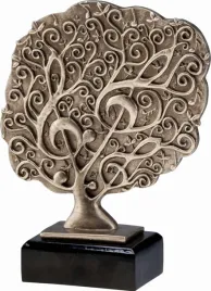puchar-statuetka-duza-muzyka-drzewo-nuty-ekologia-grawer