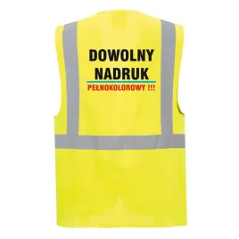 kamizelka-odblaskowa-z-zamkiem-portwest-100szt-z-dowolnym-nadrukiem