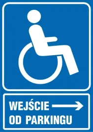 naklejka-wejscie-od-parkingu-21x30cm