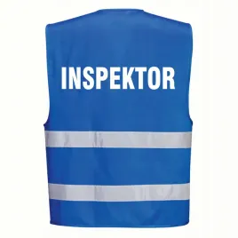 kamizelka-odblaskowa-portwest-niebieska-rozmiar-s-m-nadruk-inspektor