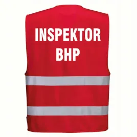kamizelka-odblaskowa-portwest-f474-czerwony-s-m-nadruk-inspektor-bhp