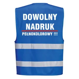 kamizelka-odblaskowa-niebieska-100szt-portwest-z-dowolnym-nadrukiem