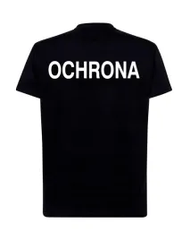 czarna-koszulka-t-shirt-z-nadrukiem-ochrona-rozmiar-s