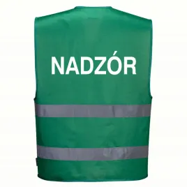 kamizelka-odblaskowa-f474-portwest-l-xl-zielona-nadruk-nadzor