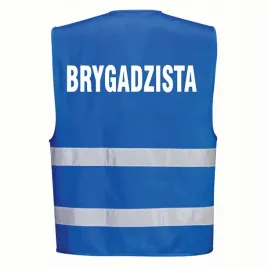 kamizelka-portwest-niebieska-rozmiar-xxl-3xl-z-nadrukiem-brygadzista