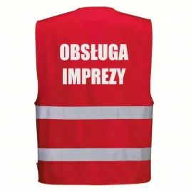 kamizelka-odblaskowa-portwest-czerwony-xxl-xxxl-nadruk-obsluga-imprezy