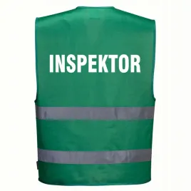 kamizelka-odblaskowa-f474-portwest-xxl-xxxl-zielona-z-nadrukiem-inspektor