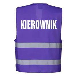 kamizelka-odblaskowa-portwest-fioletowa-l-xl-z-nadrukiem-kierownik