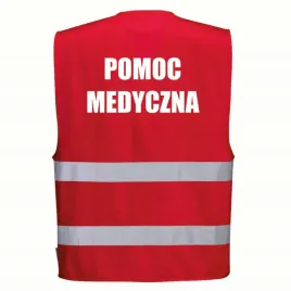 kamizelka-odblaskowa-portwest-czerwony-xxl-xxxl-nadruk-pomoc-medyczna