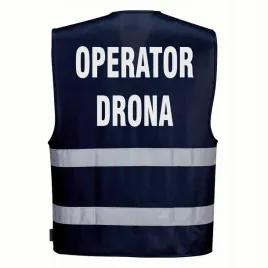 kamizelka-odblaskowa-portwest-s-m-granatowa-z-nadrukiem-operator-drona