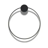 lampa-scienna-kinkiet-led-ring-kolo-40cm-black-czarny