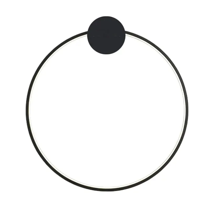 lampa-scienna-kinkiet-led-ring-kolo-40cm-black-czarny-stan-nowy