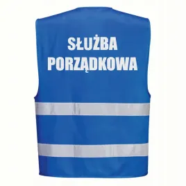 kamizelka-odblaskowa-portwest-niebieska-rozm-s-m-nadruk-sluzba-porzadkowa