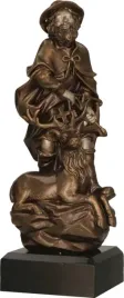 puchar-statuetka-premium-swiety-hubert-myslistwo-polowanie-grawer