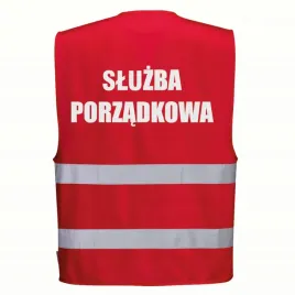 kamizelka-odblaskowa-portwest-czerwony-xxl-xxxl-nadruk-sluzba-pozadkowa