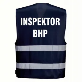 kamizelka-odblaskowa-f474-portwest-s-m-granatowa-z-nadrukiem-inspektor-bhp