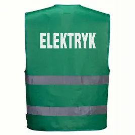 kamizelka-odblaskowa-f474-portwest-l-xl-zielona-nadruk-elektryk