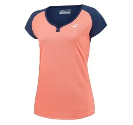 koszulka-damska-babolat-play-cap-fluo-strike-xs