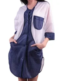 fartuch-damski-m-129-granatowo-bialy-wyprzedaz