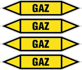 naklejka-oznaczenia-na-rurociagi-gaz-zestaw-4szt-5x25cm