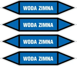 naklejka-oznaczenia-na-rurociagi-woda-zimna-zestaw-4szt-5x25cm