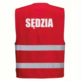 kamizelka-odblaskowa-portwest-czerwony-xxl-xxxl-nadruk-sedzia