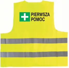 kamizelka-odblaskowa-z-nadrukiem-pierwsza-pomoc-rozmiar-l