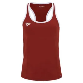 top-damski-tecnifibre-team-tank-bordowy-r-m