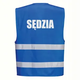 kamizelka-odblaskowa-portwest-niebieska-rozmiar-s-m-nadruk-sedzia
