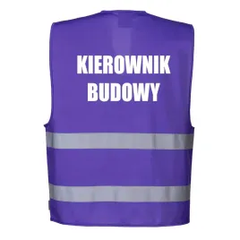 kamizelka-odblaskowa-portwest-fioletowa-l-xl-z-nadrukiem-kierownik-budowy