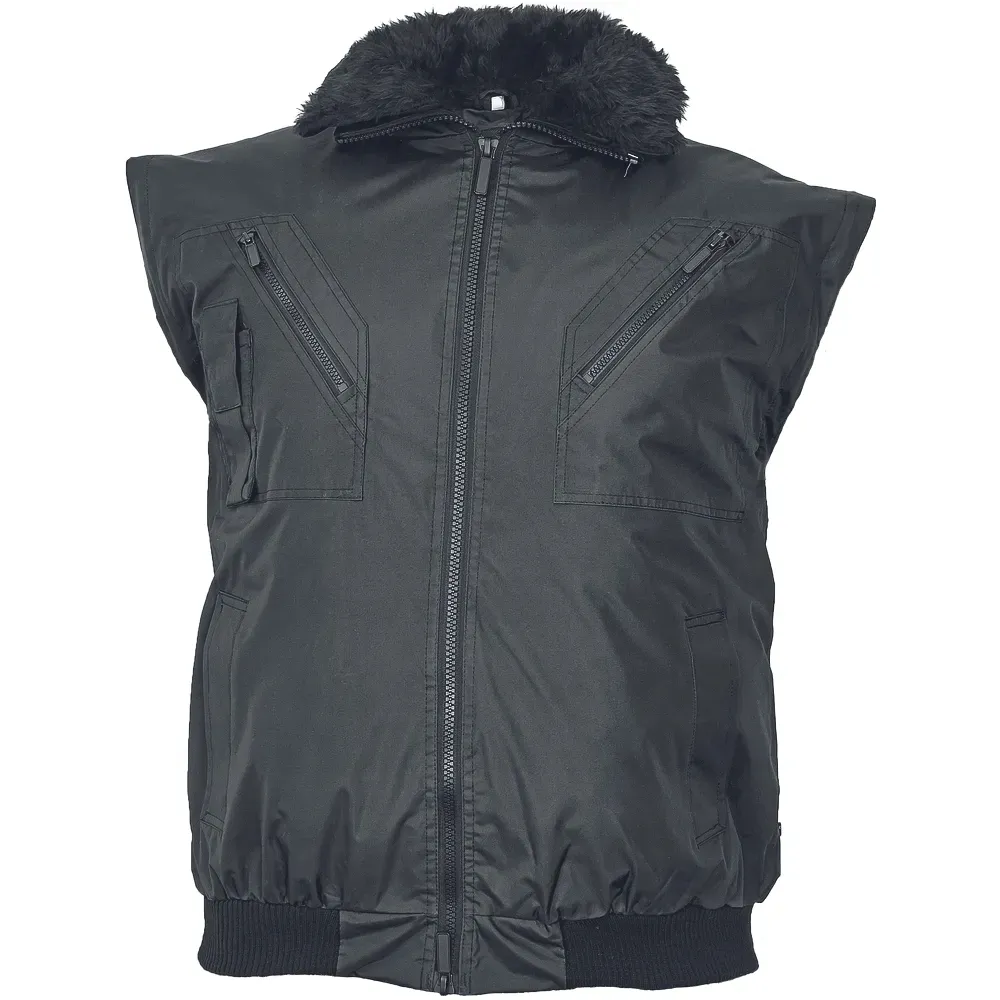 pilot-kurtka-czarny-2xl-stan-nowy