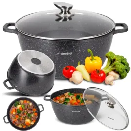 garnek-30cm-8l-tradycyjny-kamienny-z-pokrywka-indukcja-gaz