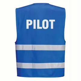 kamizelka-odblaskowa-portwest-niebieska-rozmiar-s-m-nadruk-pilot