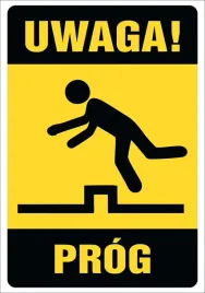 tabliczka-uwaga-prog-15x21cm-pcv-1mm
