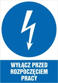 tabliczka-wylacz-przed-rozpoczeciem-pracy-30x42cm-pcv-3mm