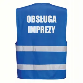 kamizelka-portwest-niebieska-rozmiar-l-xl-z-nadrukiem-obsluga-imprezy