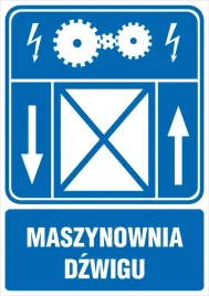naklejka-maszynownia-dzwigu-30x42cm