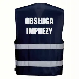kamizelka-odblaskowa-portwest-s-m-granatowa-z-nadrukiem-obsluga-imprezy