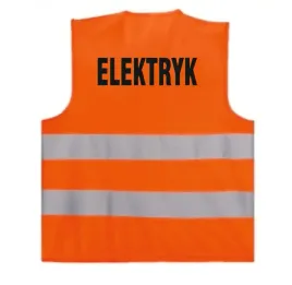 kamizelka-odblaskowa-pomaranczowa-z-nadrukiem-elektryk-roz-m