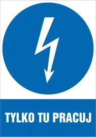 naklejka-tylko-tu-pracuj-15x21cm