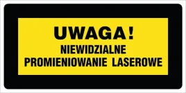 tabliczka-uwaga-niewidzialne-promieniowanie-laserowe-10x20cm-pcv-1mm