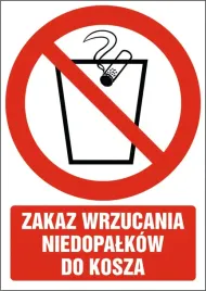 naklejka-zakaz-wrzucania-niedopalkow-do-kosza-10x15cm