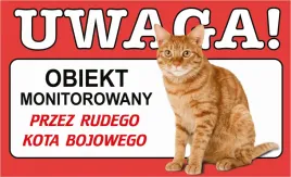 tabliczka-tablica-uwaga-kot-teren-monitorowany-prezent-gadzet-12x20cm