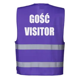 kamizelka-odblaskowa-portwest-fioletowa-l-xl-z-nadrukiem-gosc-visitor