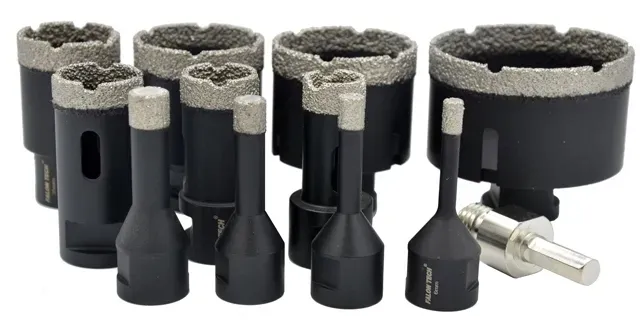otwornice-diamentowe-do-gresu-11szt-adapter-m14-stan-nowy-marka-falon-tech