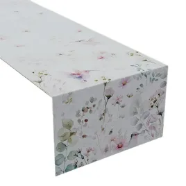 bieznik-38x160cm-przyjemny-w-dotyku-rozowy-z-kwiatami-i-ptakami-listwa-2cm