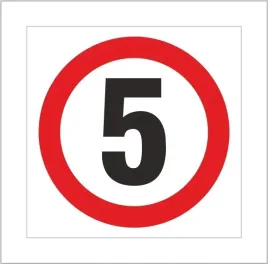 znak-drogowy-ograniczenie-predkosci-do-5-km-h-grube-pcv3-format-40x40cm