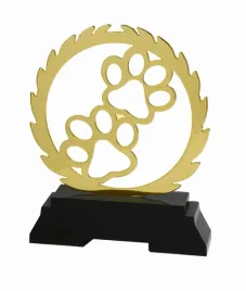 puchar-statuetka-trofeum-lapki-zwierzeta-pies-kot-wystawa-grawer