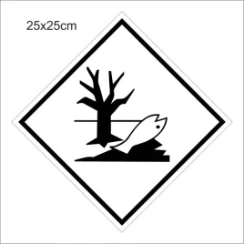 naklejka-etykieta-znak-adr-produkt-niebezpieczny-dla-srodowiska-25x25cm