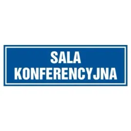 znak-tabliczka-sala-konferencyjna-10x30cm-pcv-1mm-tablica